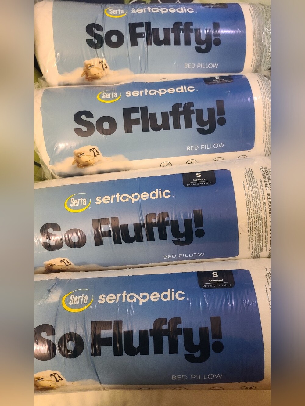 Serta Sertapedic 'So Fluffy!' Bed Pillows